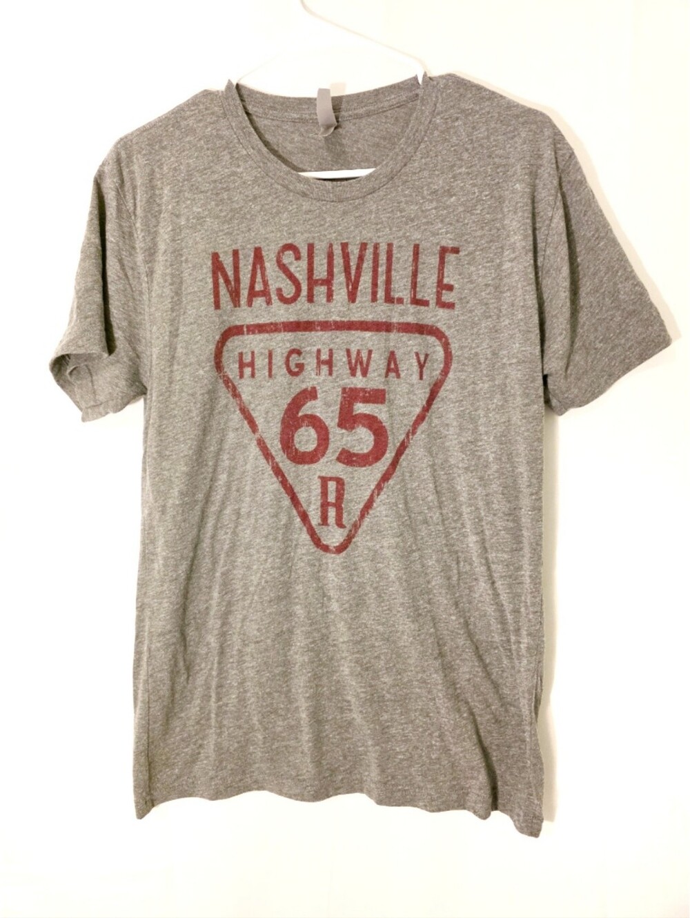 NASHVILLE HWY 66 Graphic Tee M
